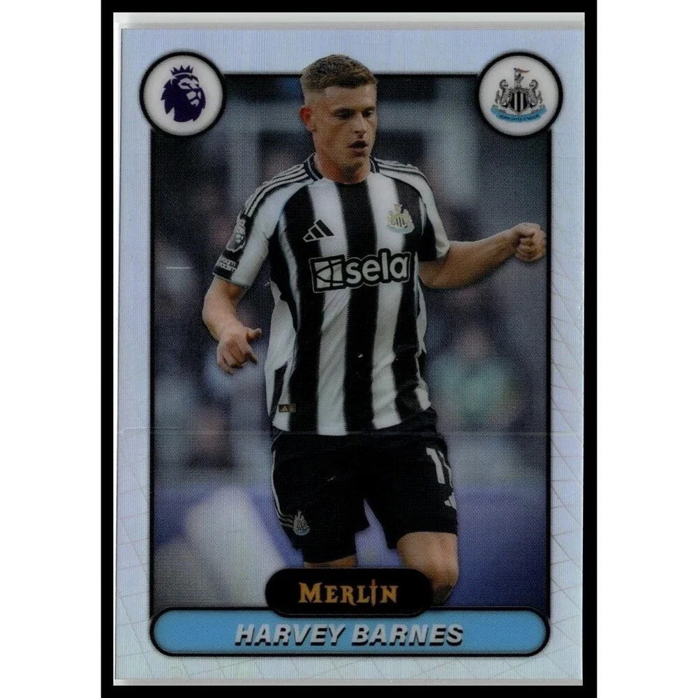 2026 Merlin Premier League #149 Harvey Barnes Refractor